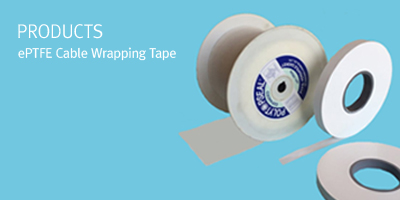 ePTFE Cable Wrapping Tape