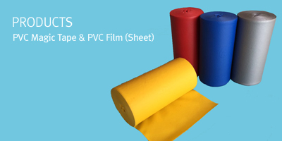 PVC Magic Tape & PVC Film (Sheet)